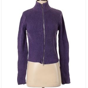 RARE FIND Purple Cardigan